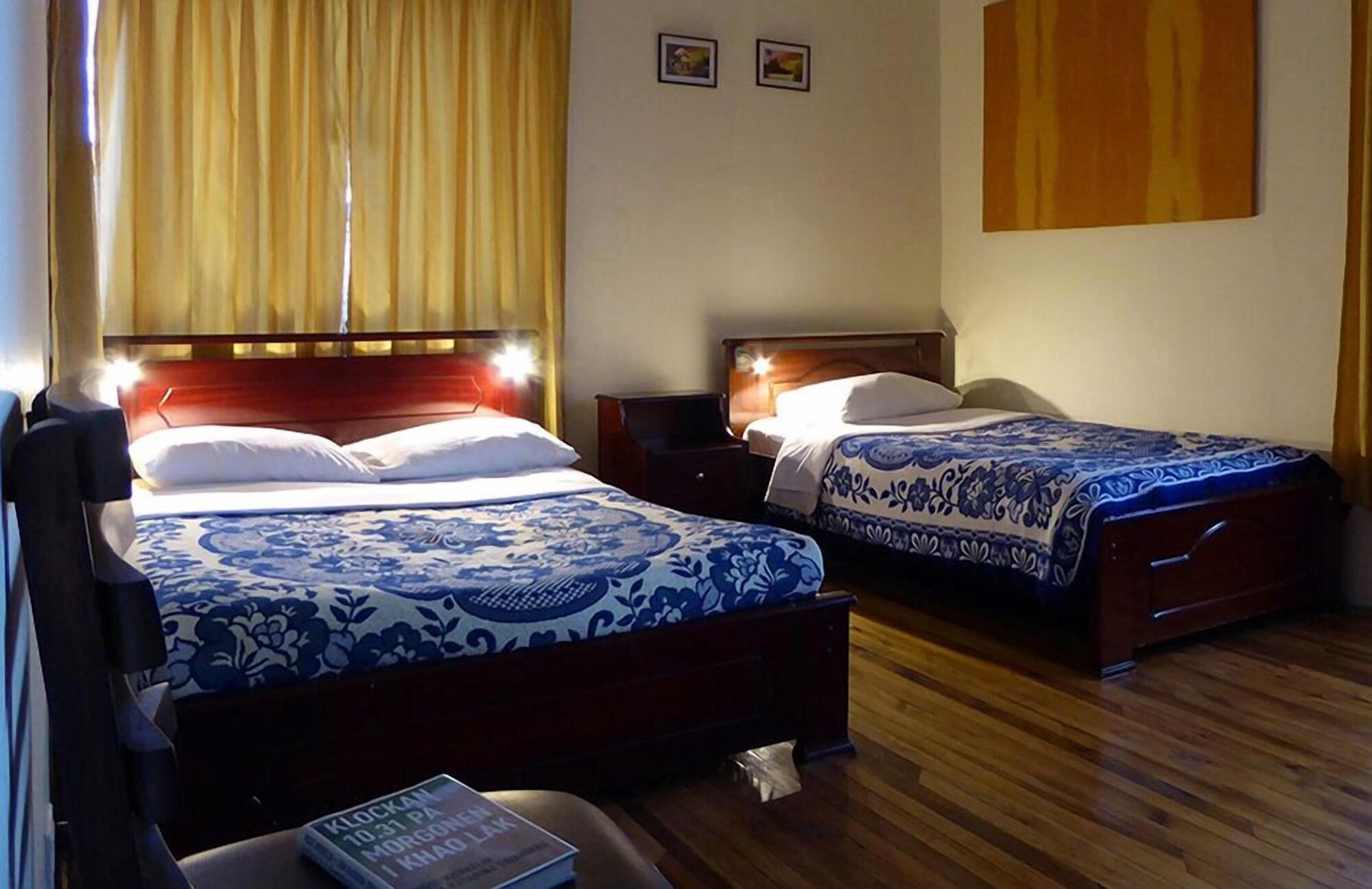 Jhomana Guesthouse Quito Eksteriør billede