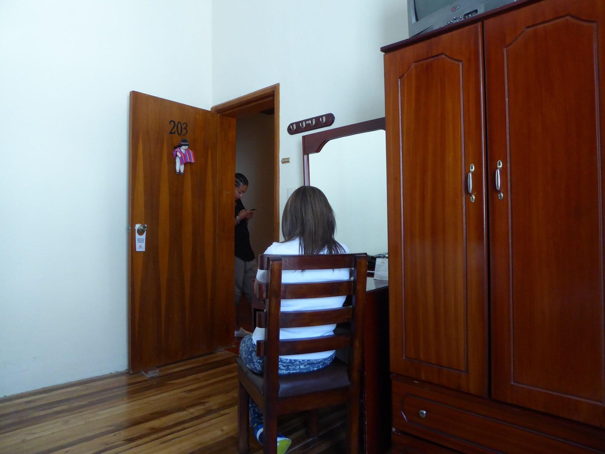 Jhomana Guesthouse Quito Eksteriør billede