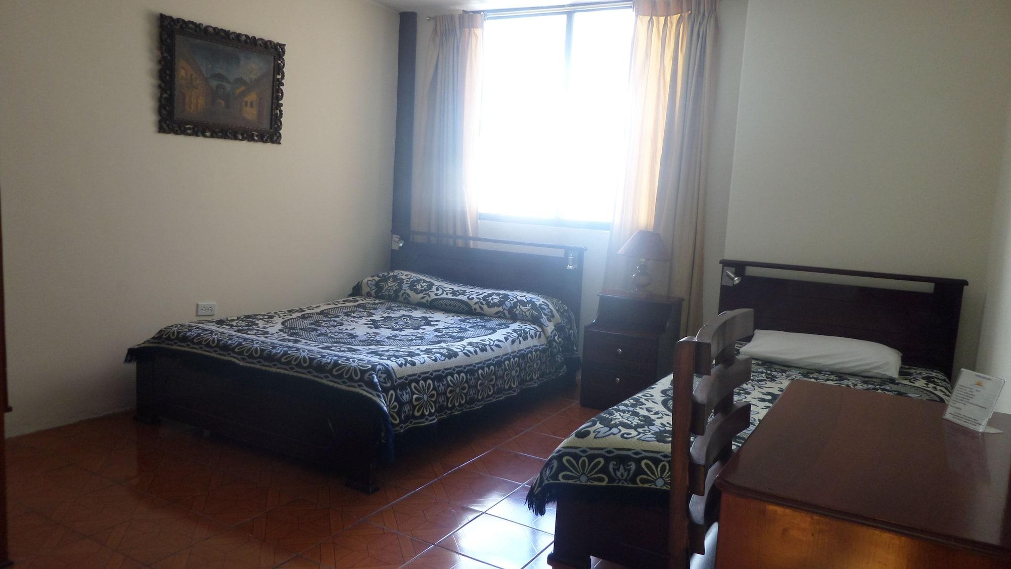 Jhomana Guesthouse Quito Eksteriør billede