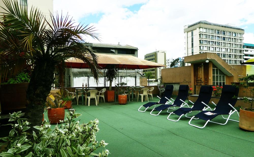 Jhomana Guesthouse Quito Eksteriør billede