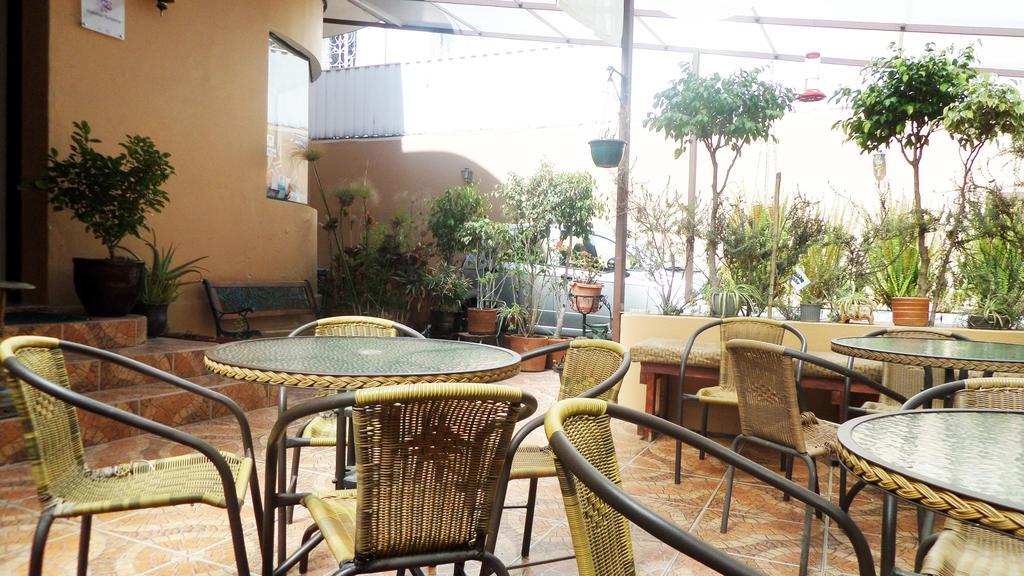 Jhomana Guesthouse Quito Eksteriør billede