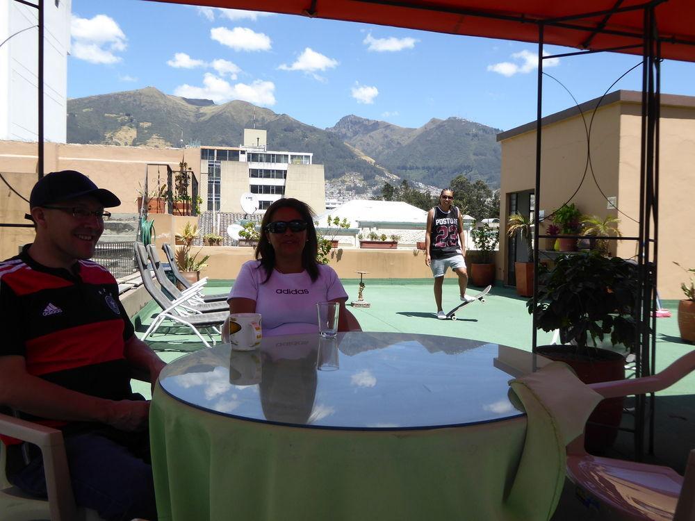 Jhomana Guesthouse Quito Eksteriør billede