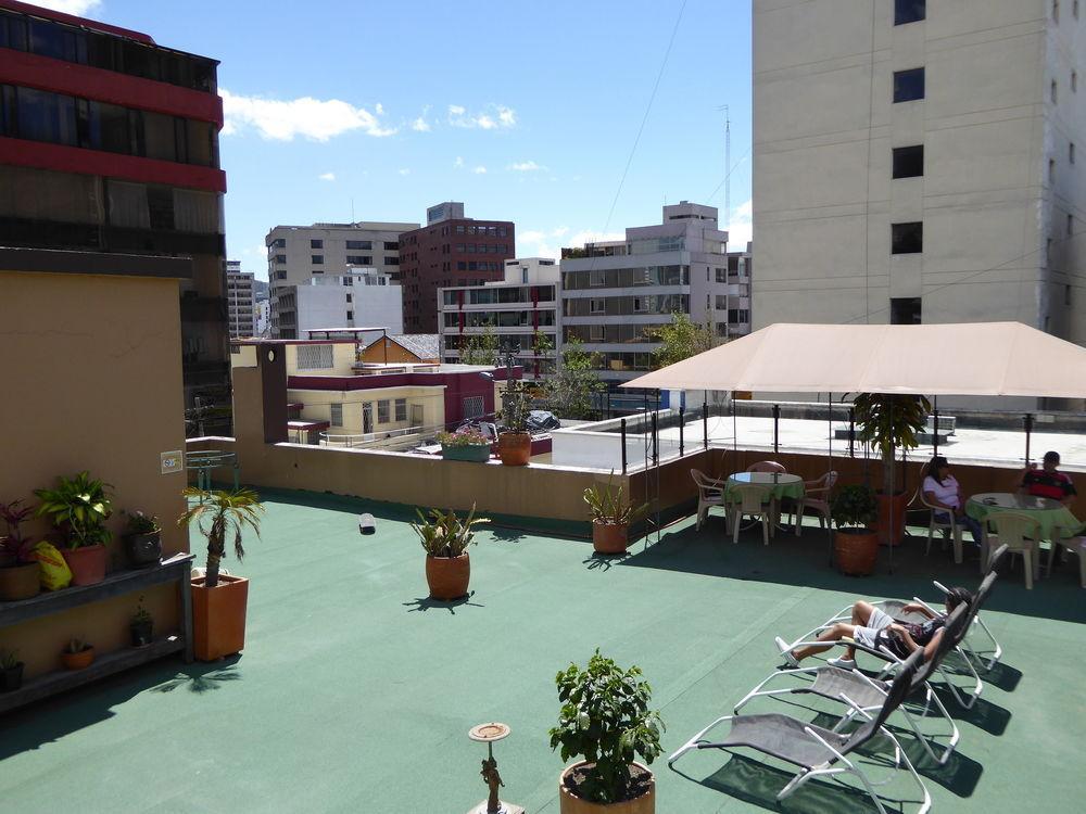 Jhomana Guesthouse Quito Eksteriør billede