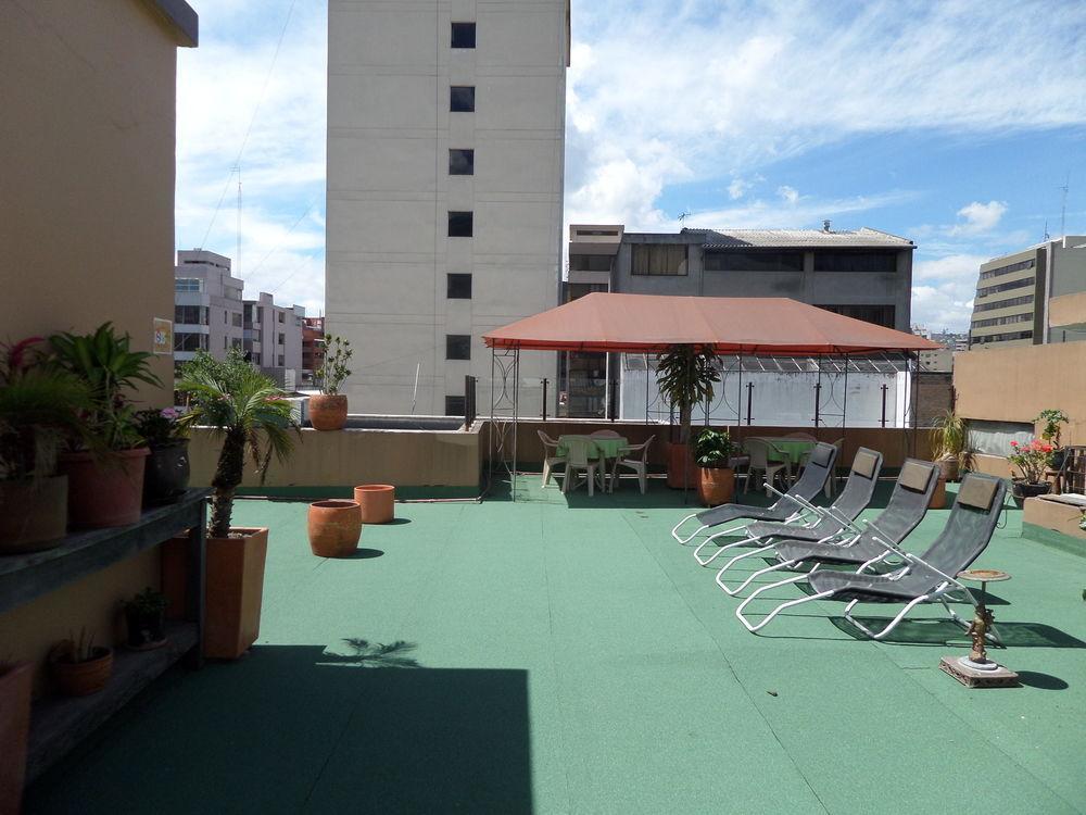 Jhomana Guesthouse Quito Eksteriør billede