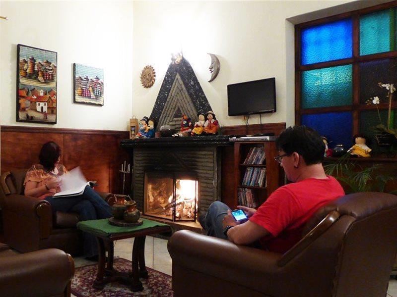 Jhomana Guesthouse Quito Eksteriør billede