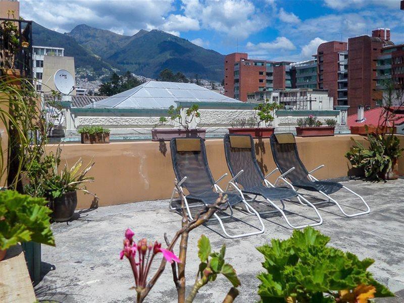 Jhomana Guesthouse Quito Eksteriør billede