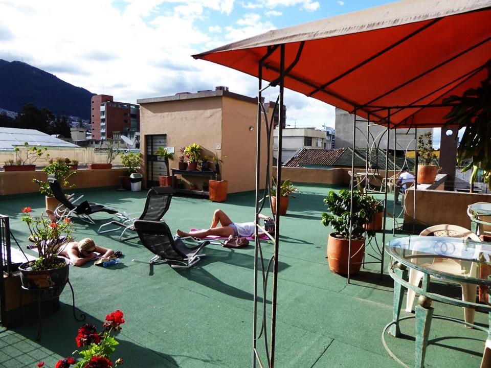 Jhomana Guesthouse Quito Eksteriør billede