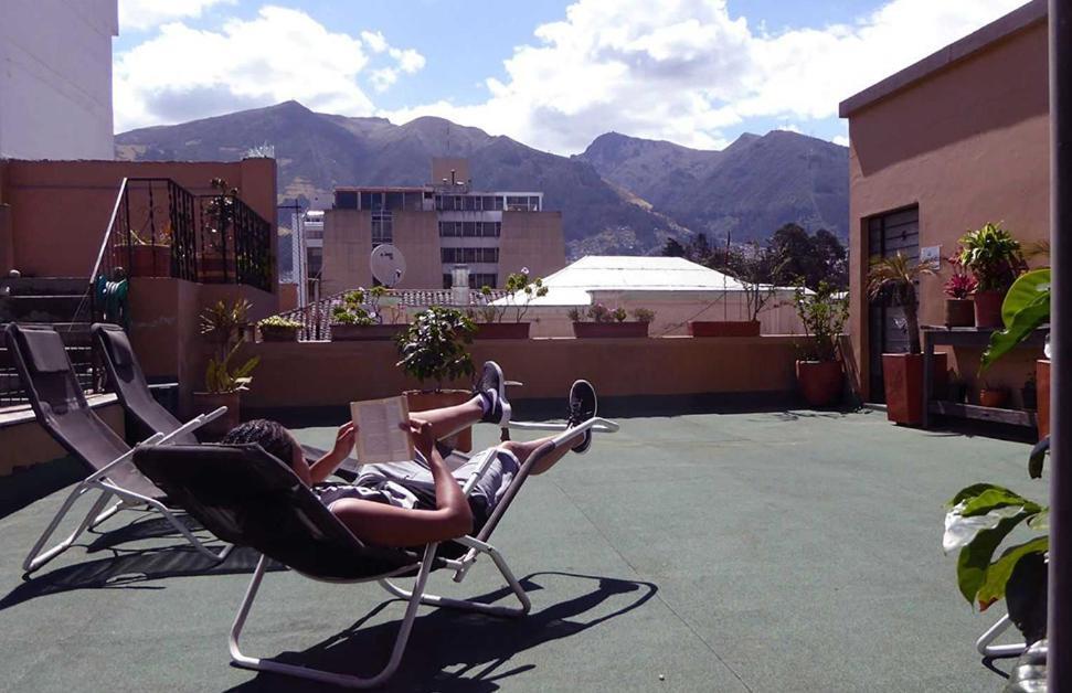 Jhomana Guesthouse Quito Eksteriør billede