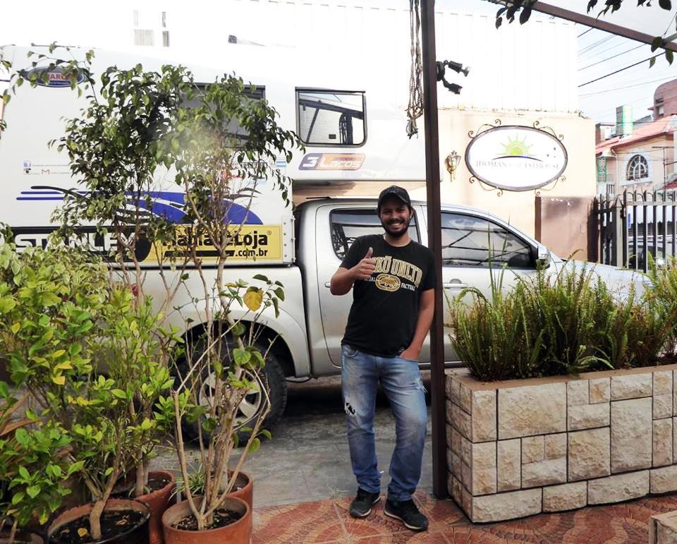 Jhomana Guesthouse Quito Eksteriør billede